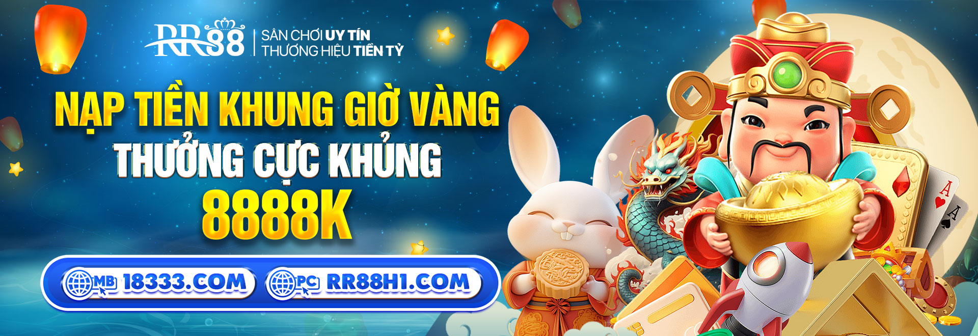 Banner thưởng hiện vật